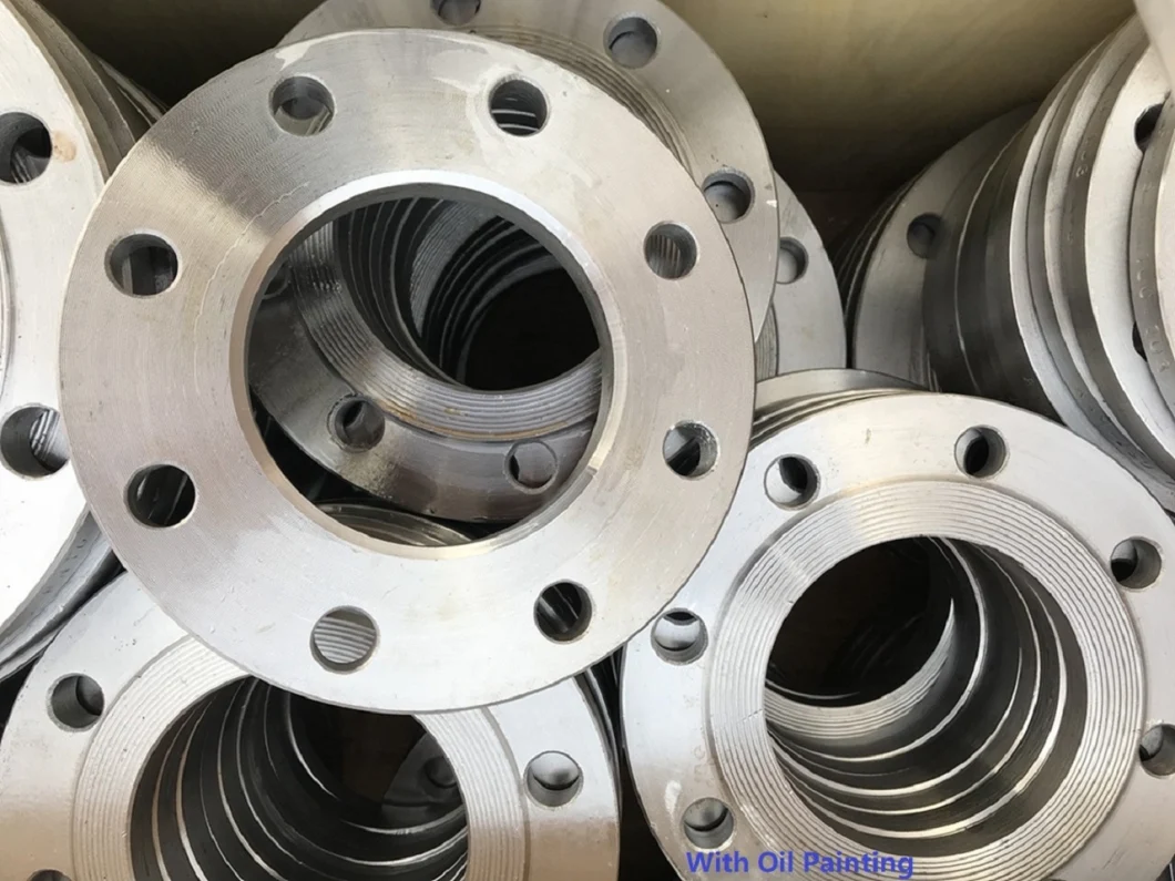 DIN Pn16 ANSI Sch40 Weld Neck Cast Carbon Steel Flange