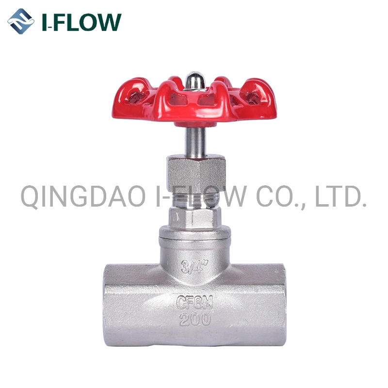 1/2inch-2inch Stainless Steel /Brass Threaded End Gate Valve