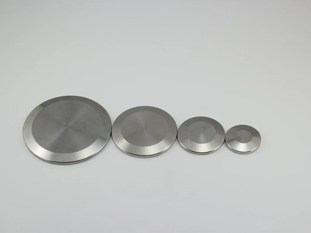 OEM Vacuum SS304 Stainless Steel Fkf16/25/40/50 Kf Blind Blank Flanges for Semiconductor