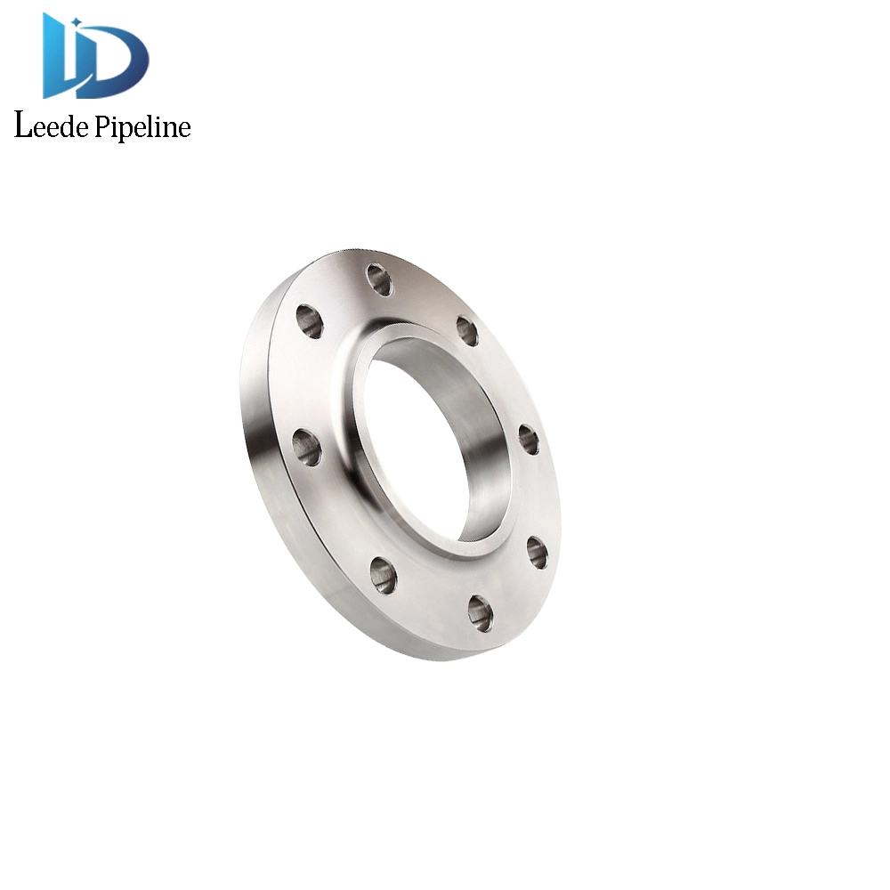 Stainless Steel Forged Weld Neck Flange Pipe Fitting Forged Ring Ss Flange