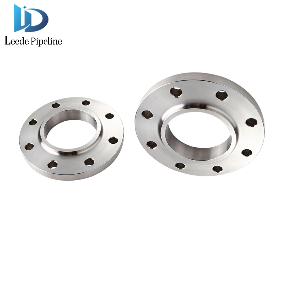 Stainless Steel Forged Weld Neck Flange Pipe Fitting Forged Ring Ss Flange