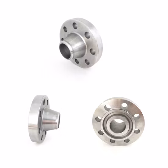 Saf2507 DN125 Дуплексное кольцо из нержавеющей стали с приварной горловиной/надеванием/одинарный/слепой/резьбовой фланец RF