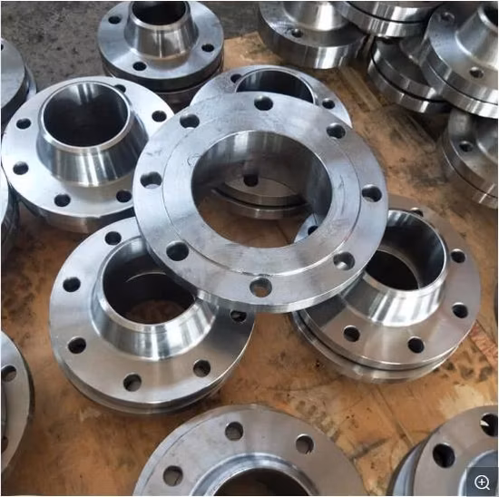 ANSI 304 304L 316 316L кованый глухой фланец из нержавеющей стали RF